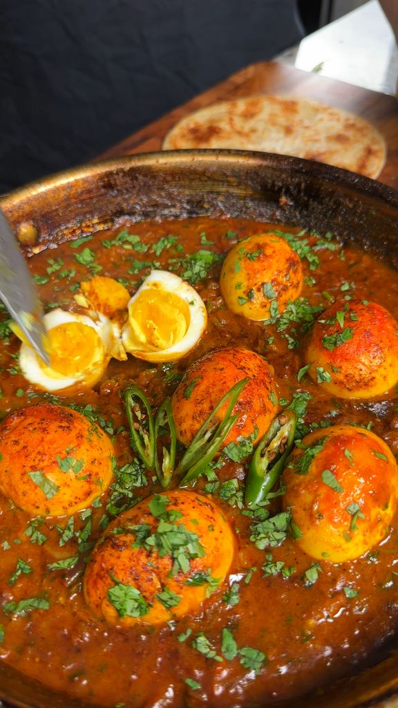 Egg Bubble Curry